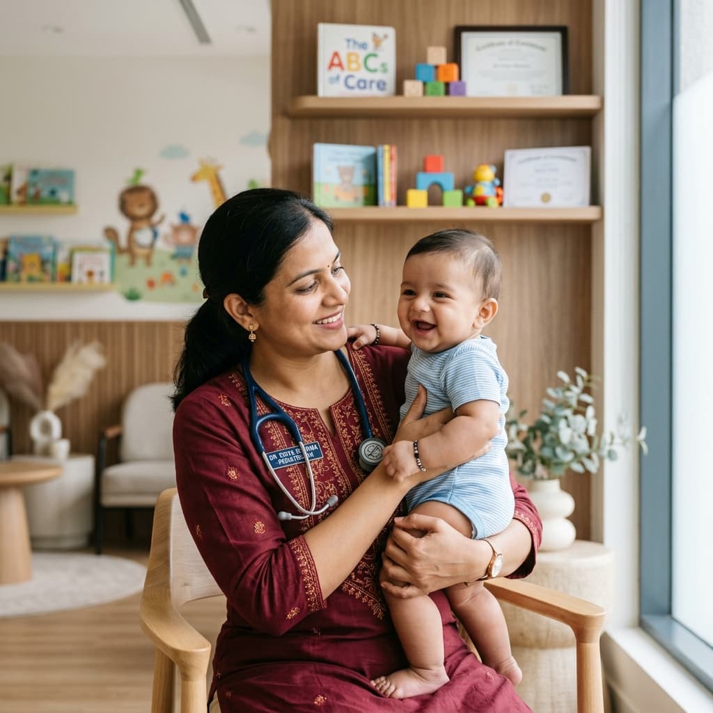 Dr. Jyoti Prajapati — Pediatrician & Neurodevelopmental Specialist, NeuroNest CNDC Indore
