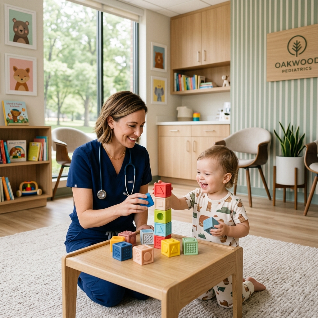 Play-Based Learning Space